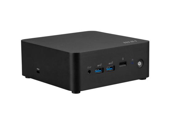 MSI Cubi 1M Mini PC NUC Intel Core 5 120U – Customizable RAM & Storage – Dual Thunderbolt™ 4, Dual 2.5G LAN, dTPM – 3-Year Warranty